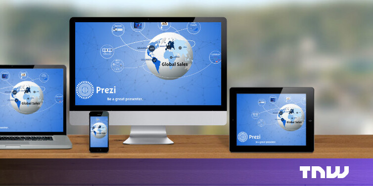 Prezi Now Lets Users Deliver Live Presentations from Anywhere