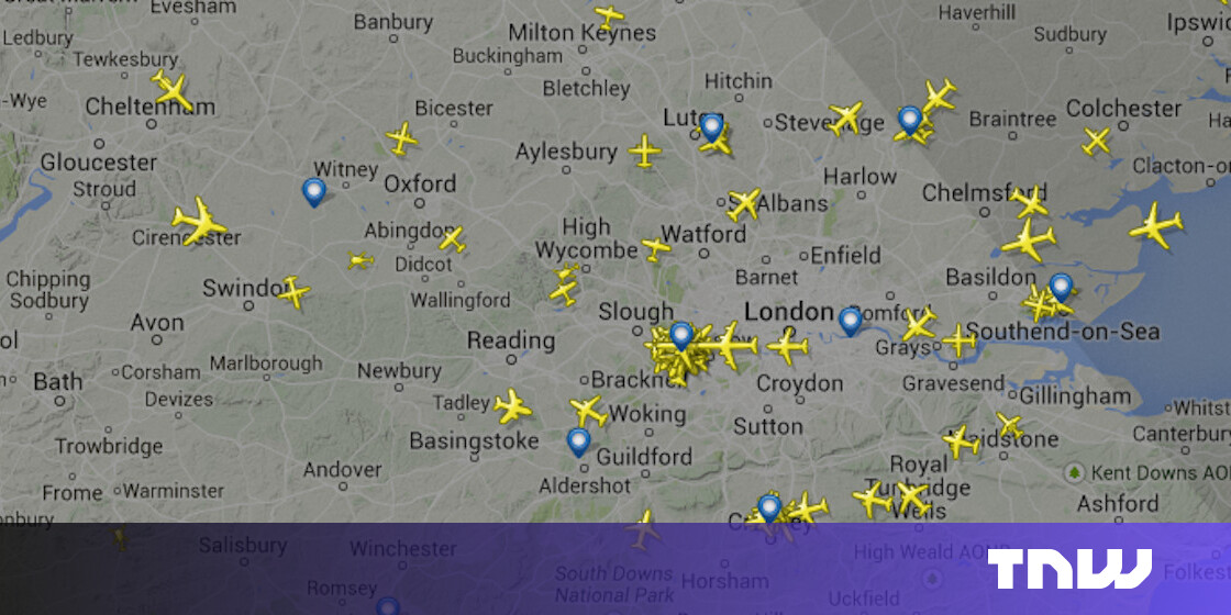 London Airspace Closed Due To Computer Failure
