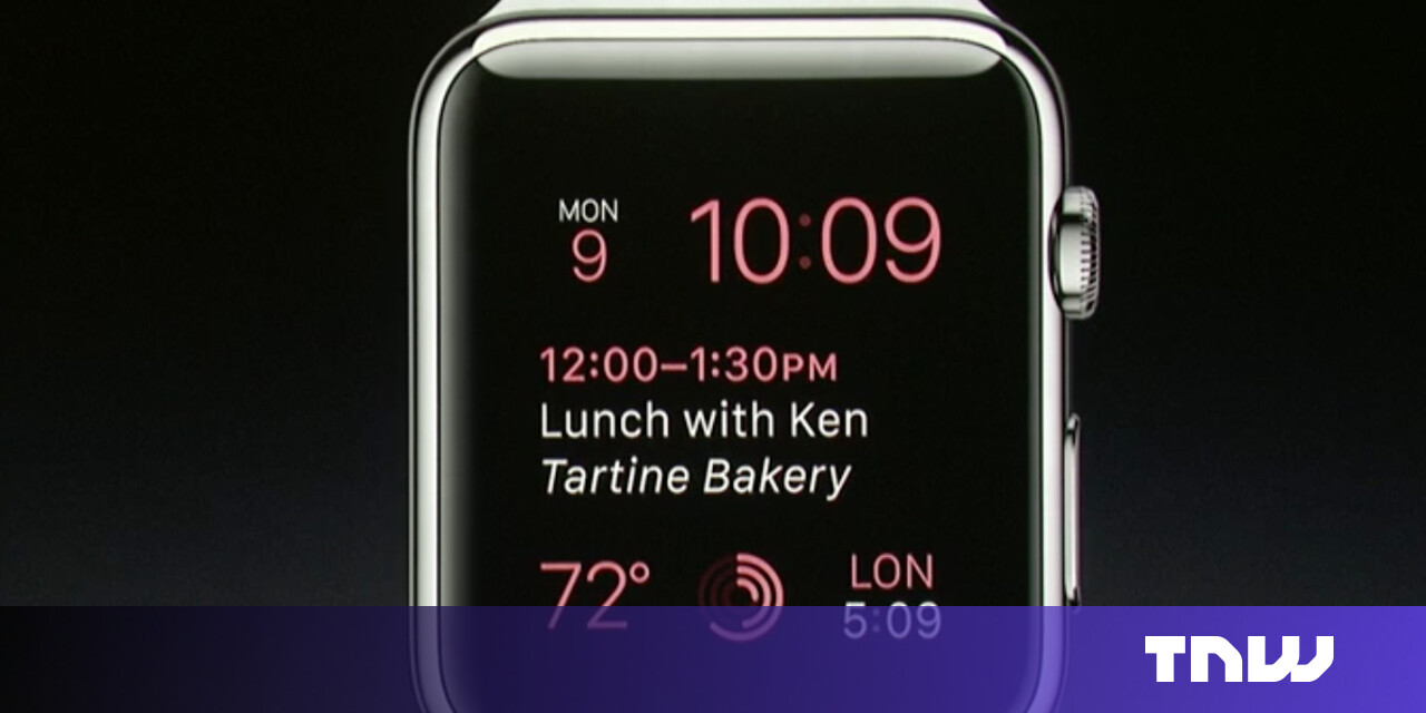 The Apple Watch’s San Francisco font may soon be on all iOS and OS X devices