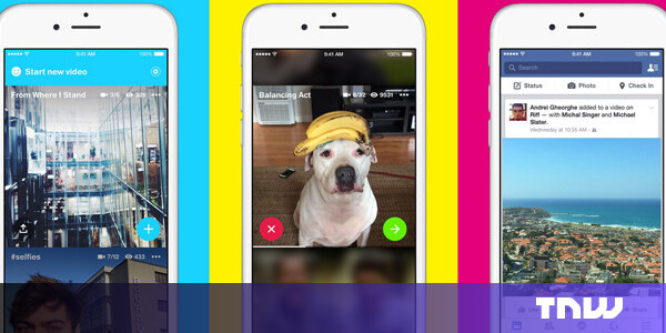 Facebook's Riff Video App is a Cool Idea But Still Needs Polish