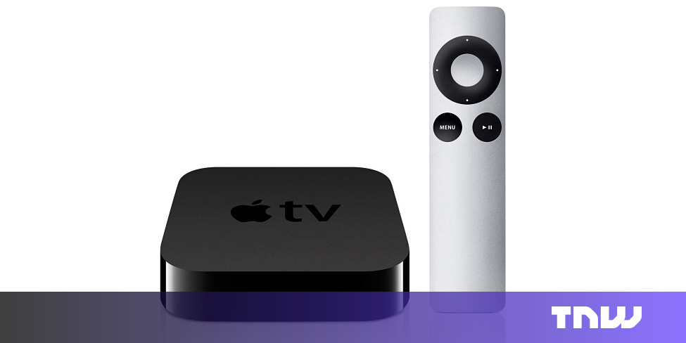 Apple TV Remote Redesign Will Likely Feature a Touch Pad