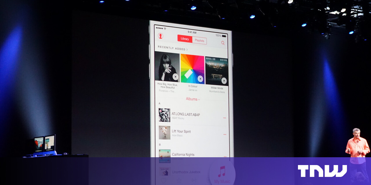 Apple reportedly inks deals with indie label Beggars and rights group Merlin for its streaming music service