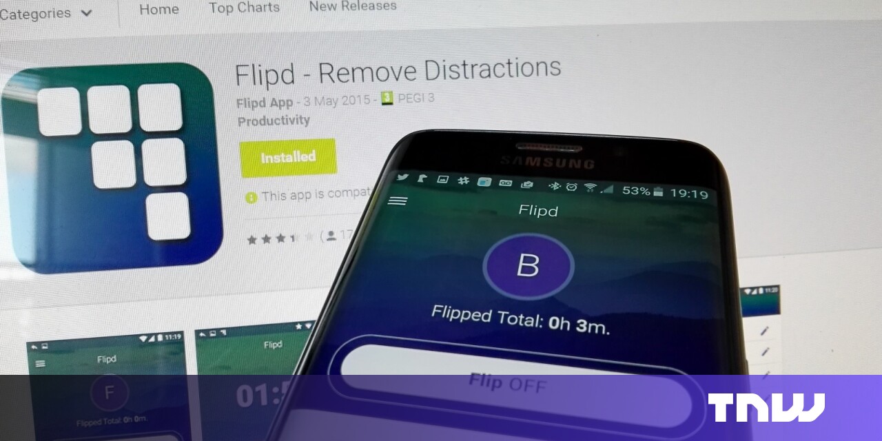 Flipd for Android wants to lock you out of your phone addiction