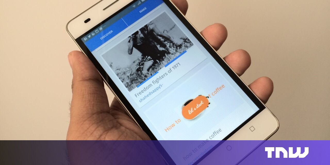 Mozilla launches an Android app for creating content in local languages