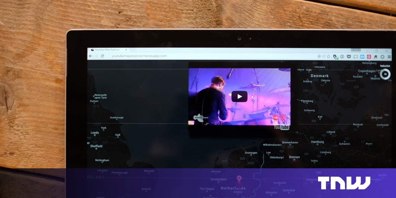 YouTube Map Explorer is an unusual way to explore videos from around the world