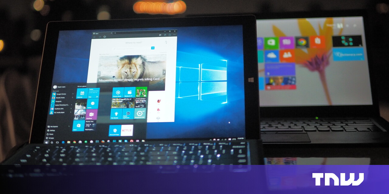 Windows 10 is already getting new features via Microsoft’s Insider program