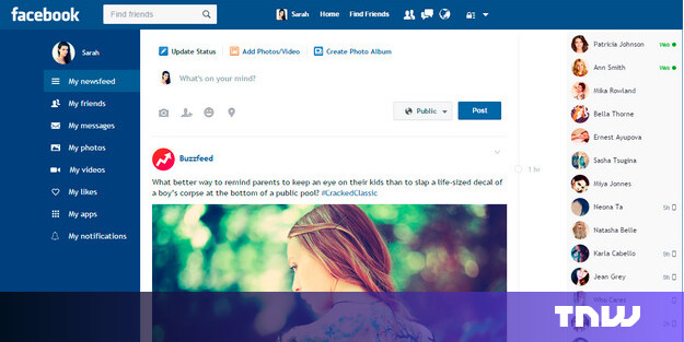 How Facebook should be designed