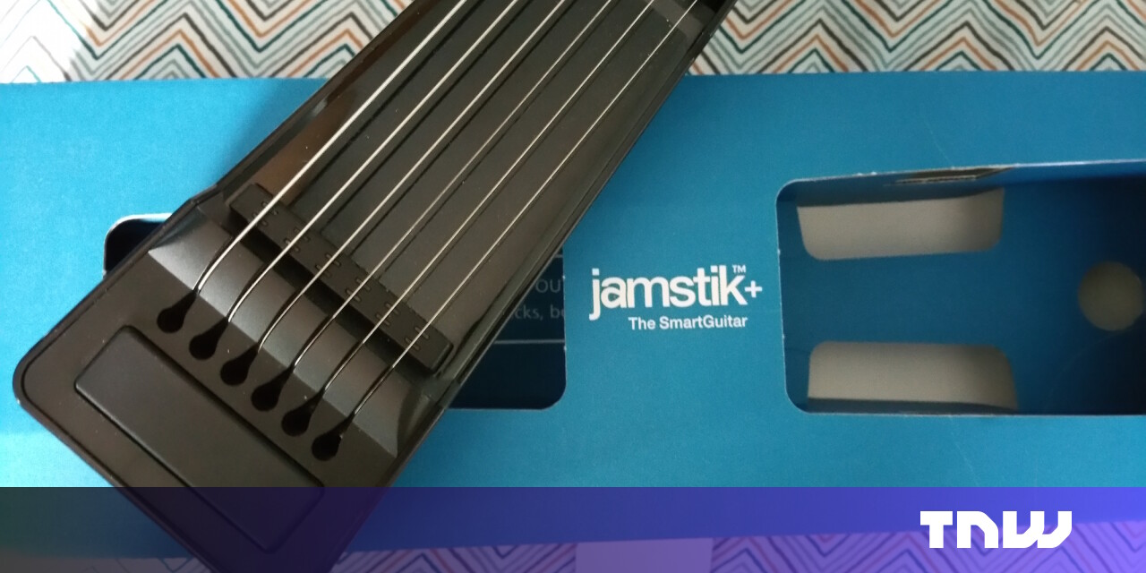 Jamstik+ review: Not quite a guitar replacement, but a great tool for beginners