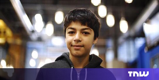 This 13-year-old founder will probably be your boss soon