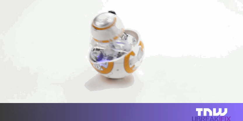 See BB-8’s skeleton in this cool tear-down video
