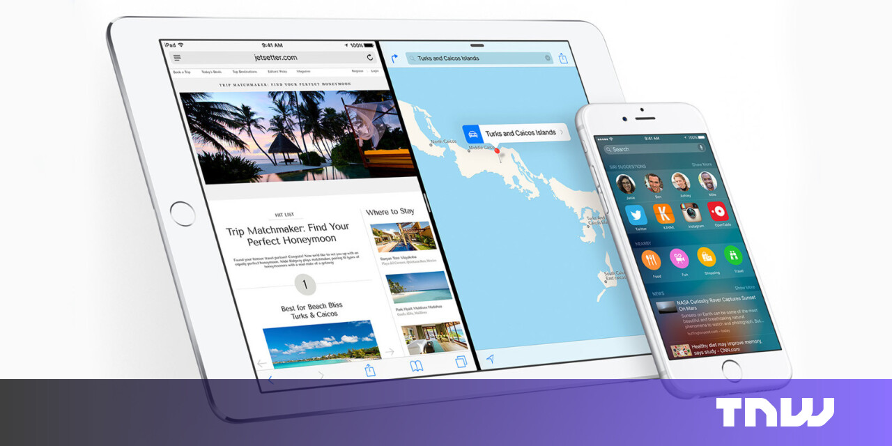 iOS 9 won't let you download slim versions of apps just yet