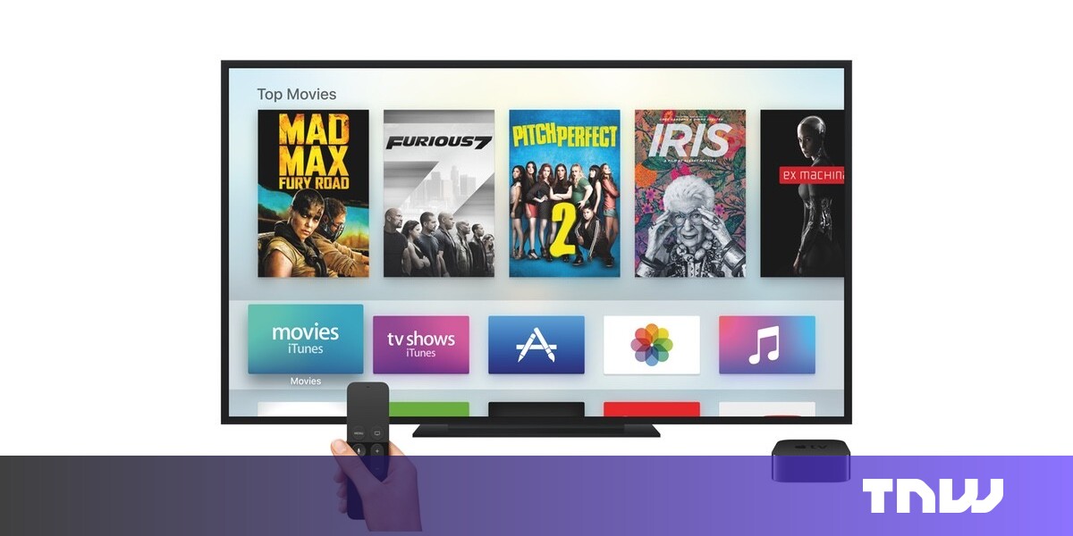 Apple may have dropped its plans for a TV streaming service