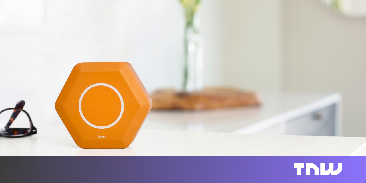 Meet Luma, the router that’s sure to make your kids hate you