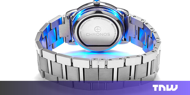 Meet Chronos, the adhesive disk that can make almost any watch more like an Apple Watch
