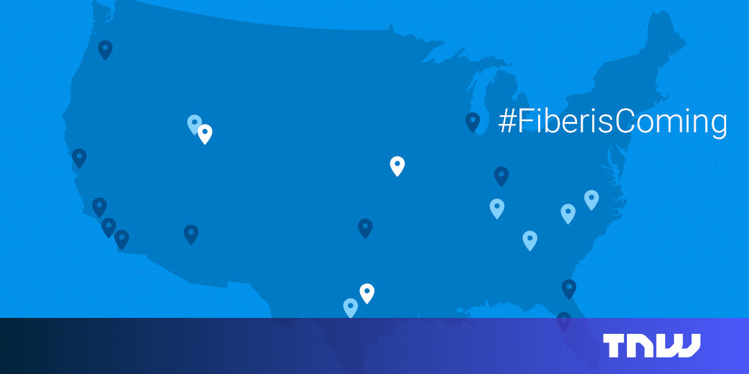 Google begins rolling out free gigabit Fiber in public housing