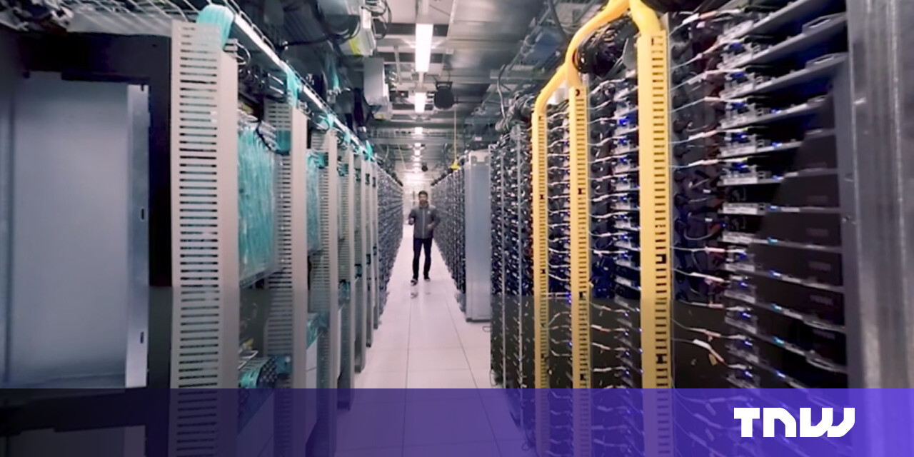 Explore a massive Google data center in this 360-degree video