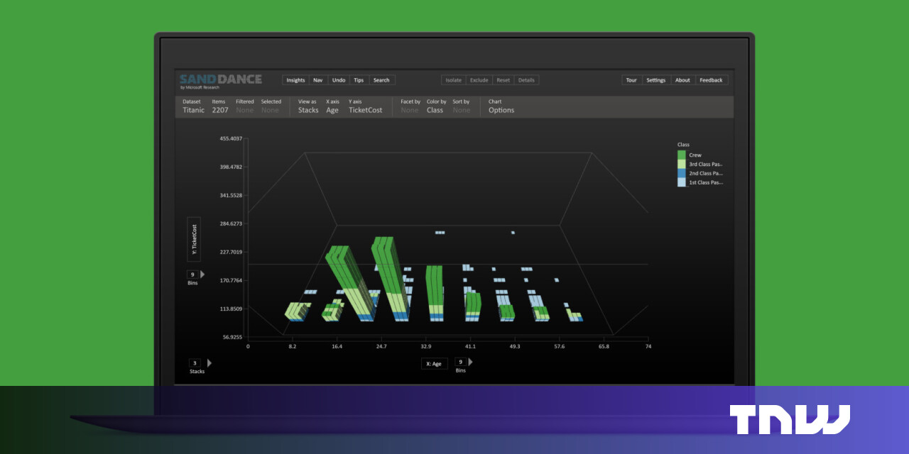 Microsoft has a new data visualization tool you can use for free