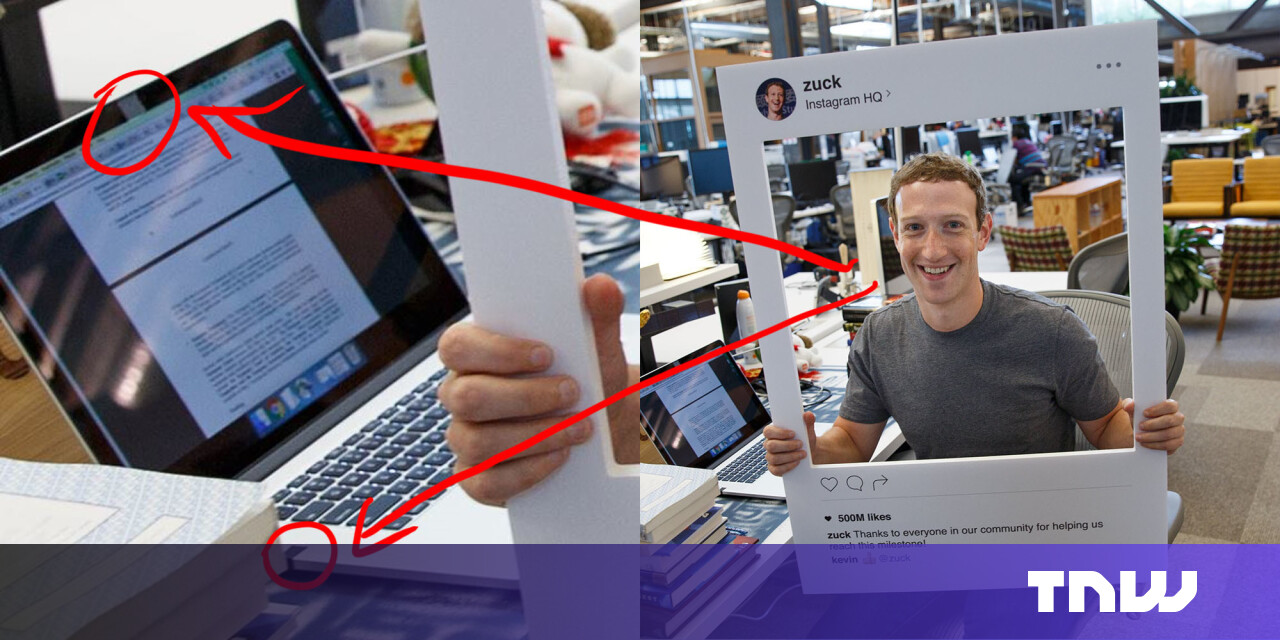 Mark Zuckerberg defeats hackers with a piece of tape