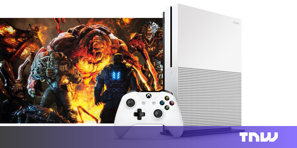 Microsoft leak shows us what the next Xbox One looks like