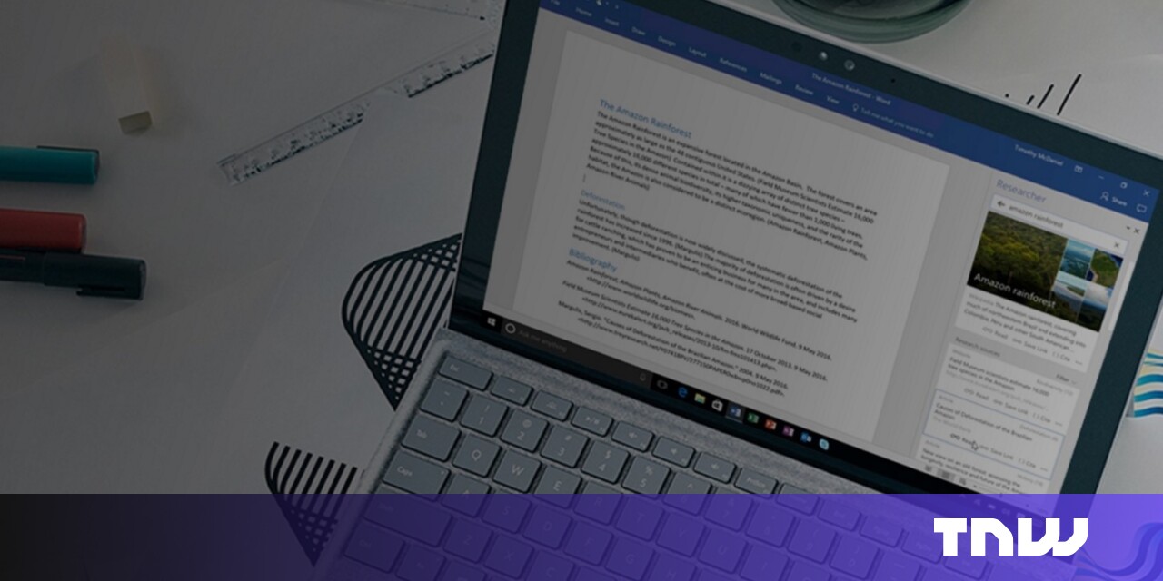 Microsoft is using AI to give Office spell-check on steroids and much more