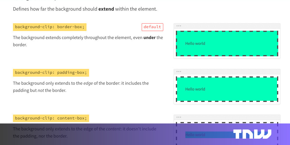 CSSReference.io is a gorgeous visual guide to CSS