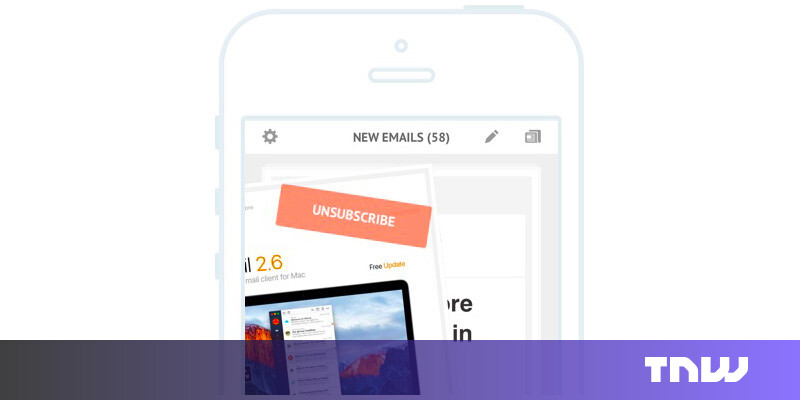 Don’t use email unsubscription services that sell your data – try this instead