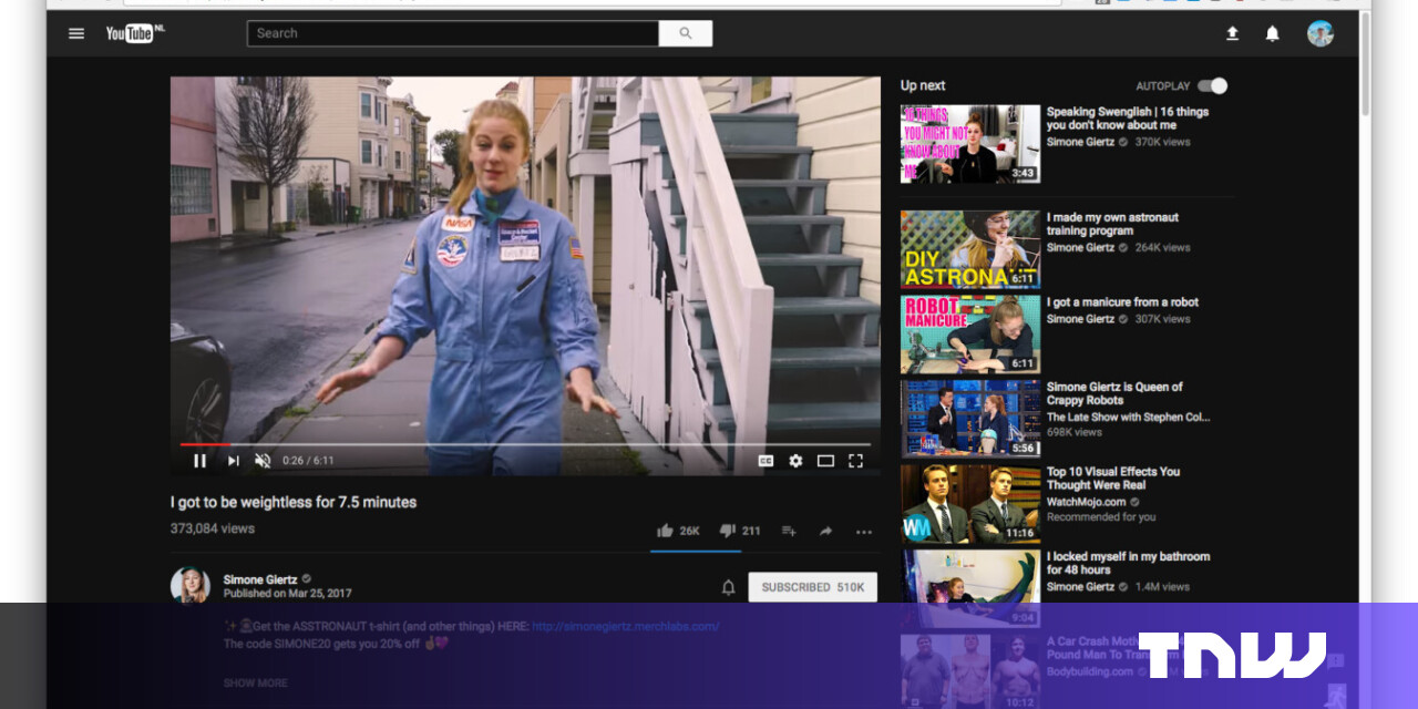 YouTube has a secret ‘Dark Mode’ – this is how you activate it