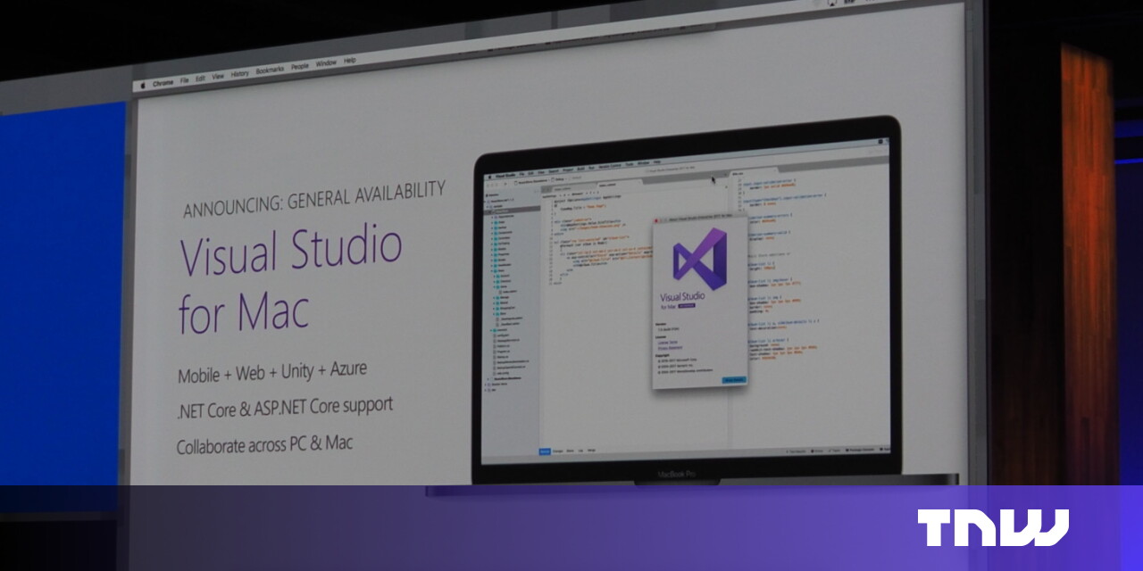 Microsoft releases Visual Studio for macOS to everyone