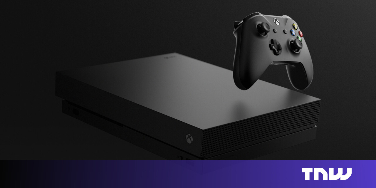 Microsoft unveils the $499 Xbox One X