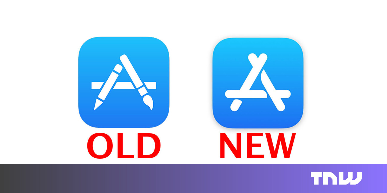 Apple just changed the App Store icon for the first time in years