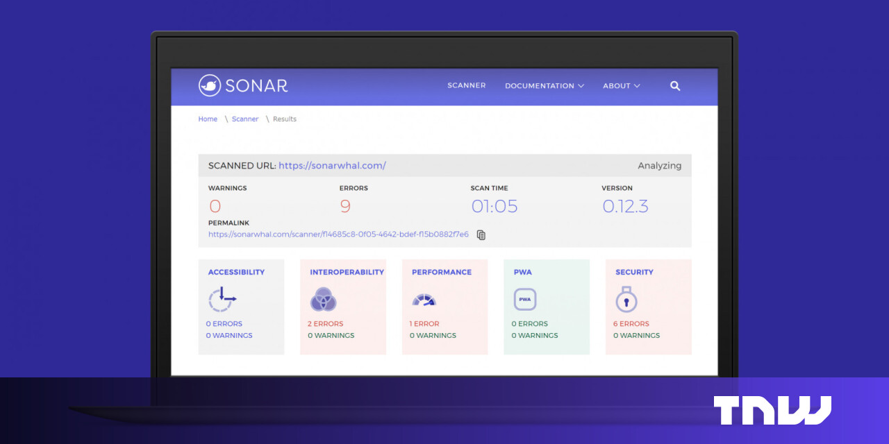 Microsoft launches Sonar to test your site's performance and security