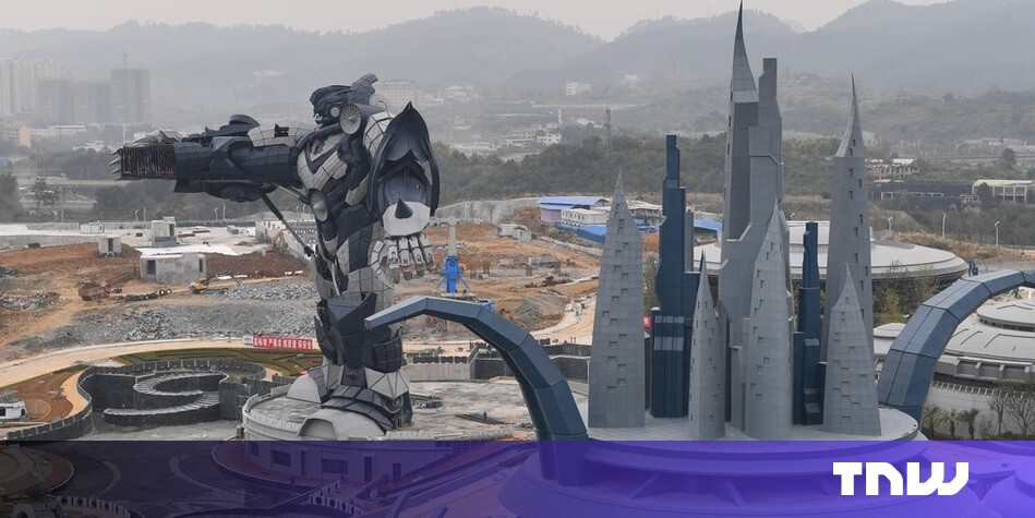 China is opening a massive VR theme park next month
