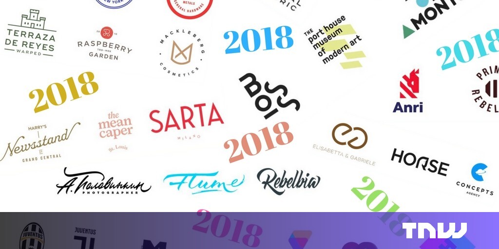 10 logo design trends that will dominate 2018