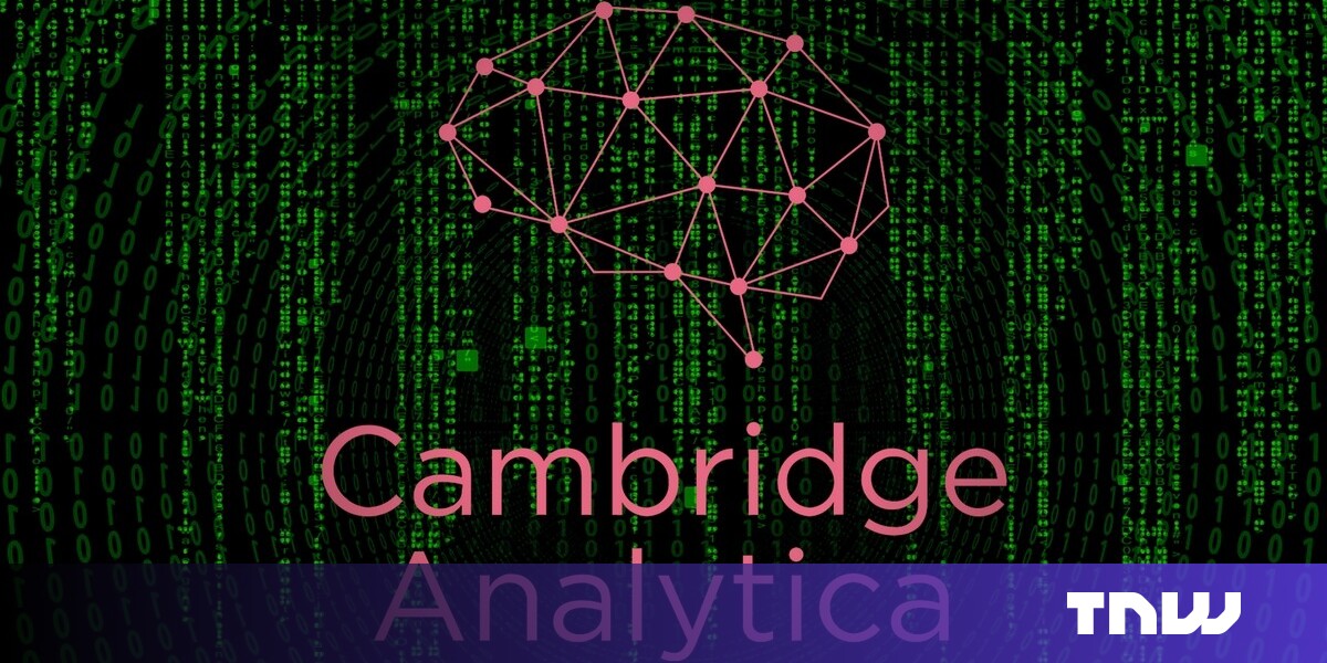 How Cambridge Analytica’s Facebook targeting model really worked – according to the person who built it