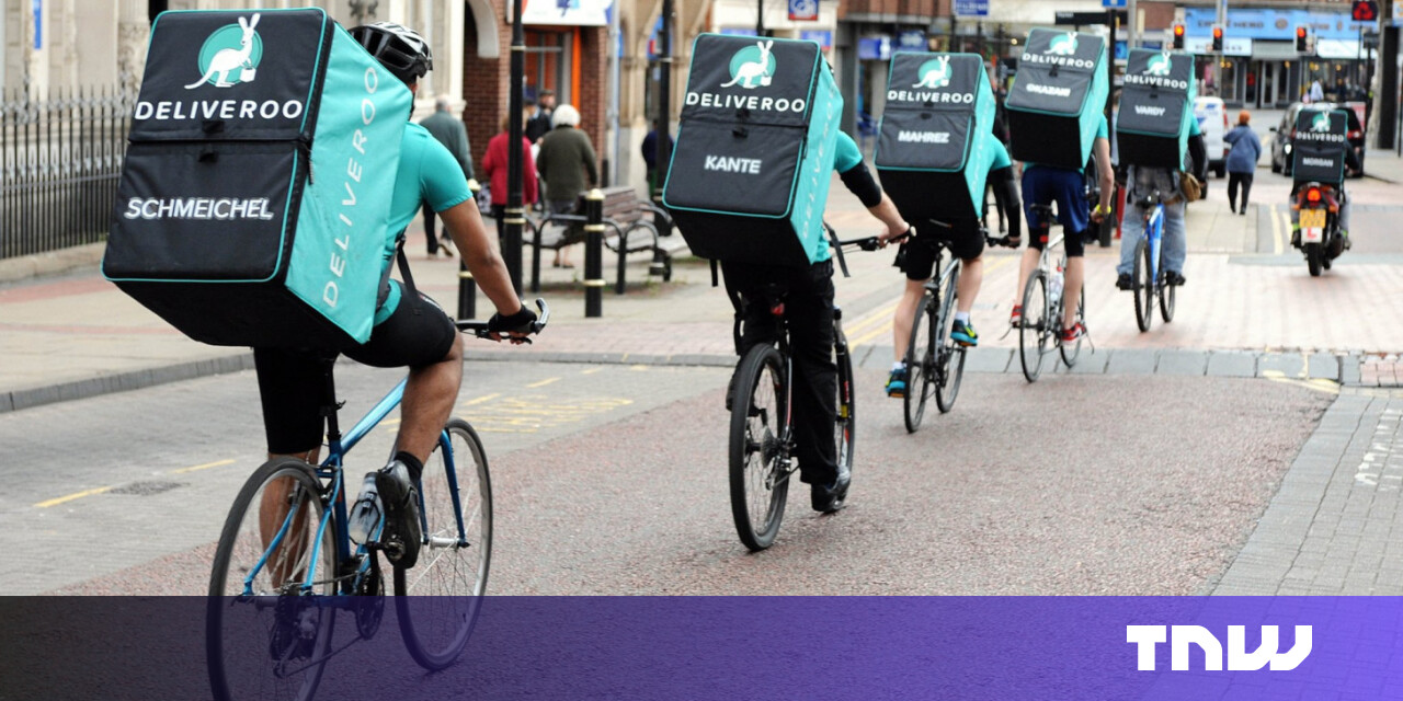 DoorDash buys Deliveroo for 2.9B - less than half its IPO price