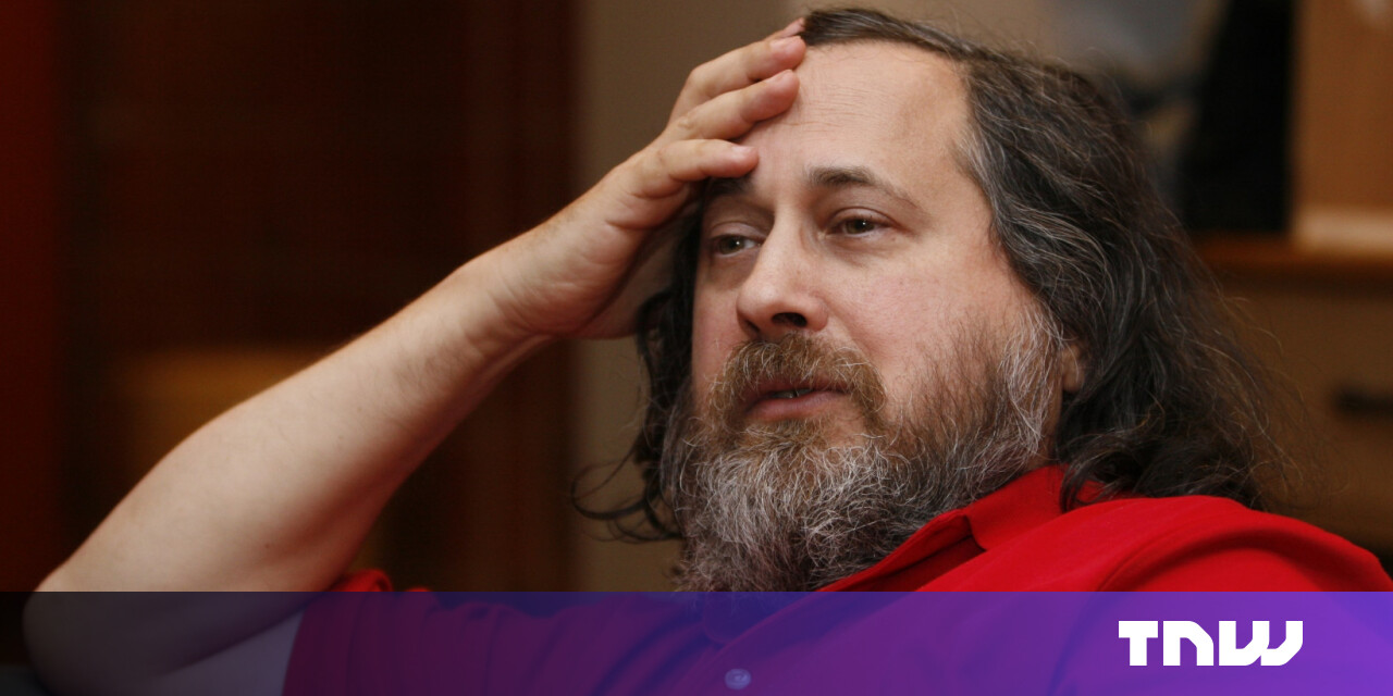 Free software icon Richard Stallman has some moronic thoughts about pedophilia