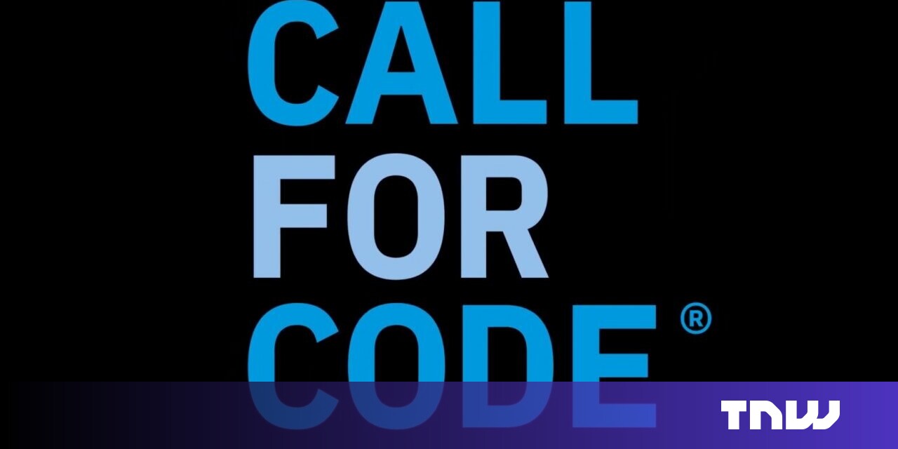 IBM announces Call for Code 2021 grand prize winner
