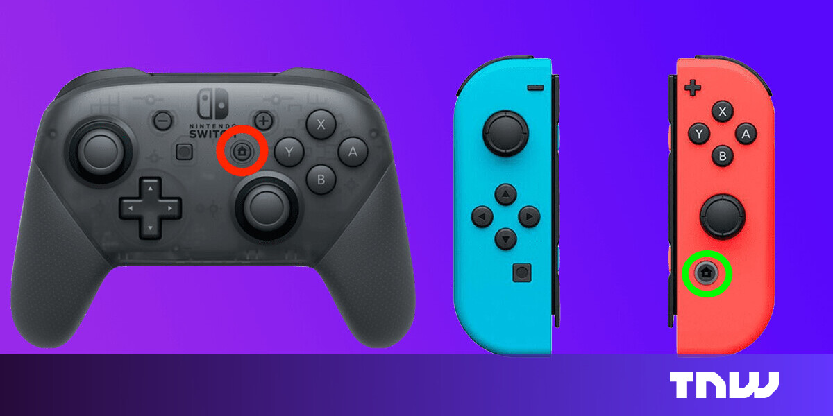 How to turn on the Nintendo Switch with Joy-Cons or a Pro Controller