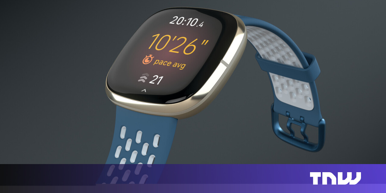 The Fitbit Sense is a smartwatch that can track your stress levels