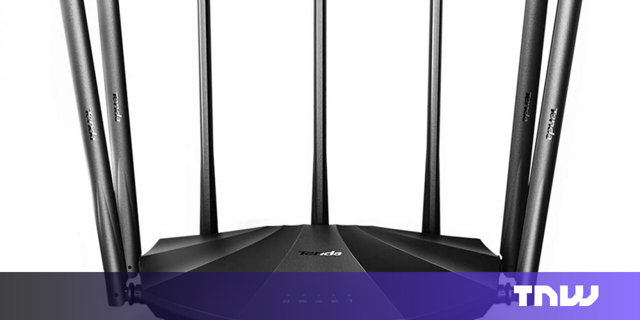 This smart WiFi router can deliver top speeds to up to 35 devices in ...