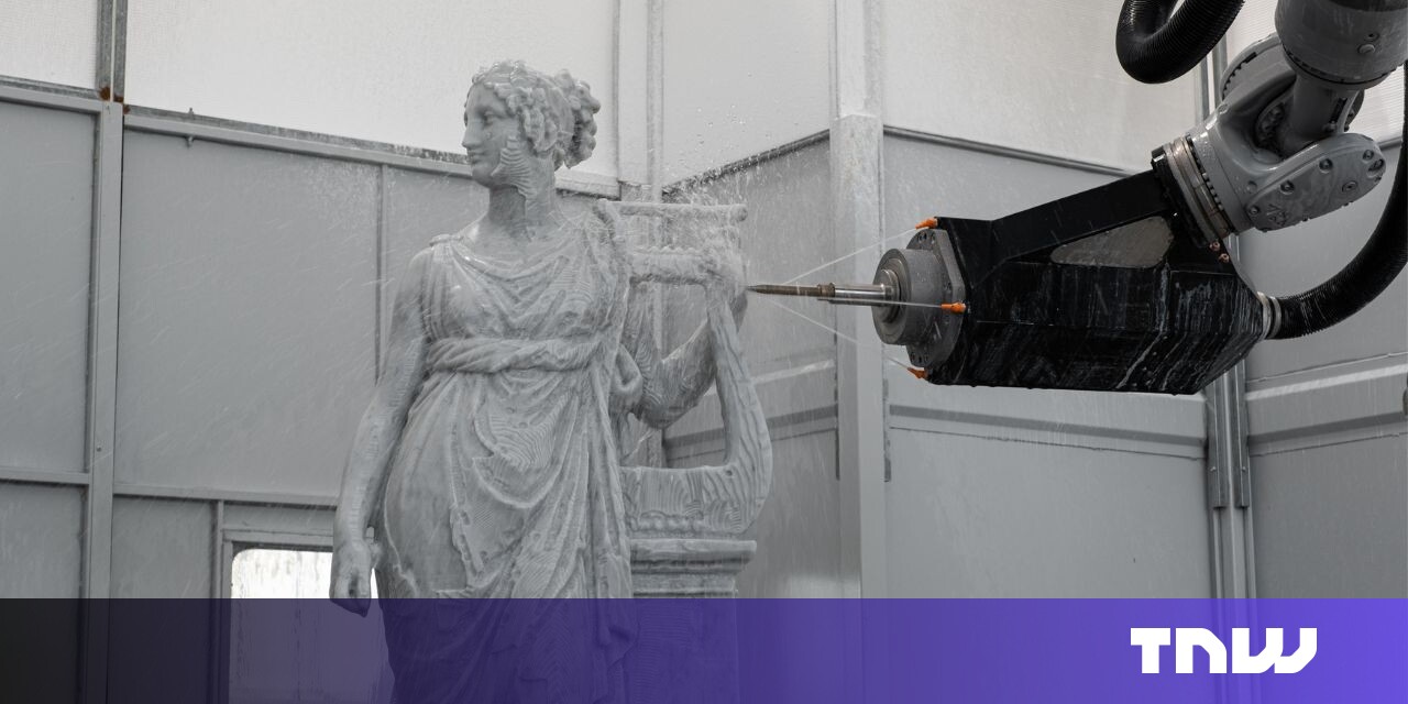 From Michelangelo to robots: This startup is carving a new era of sculpture