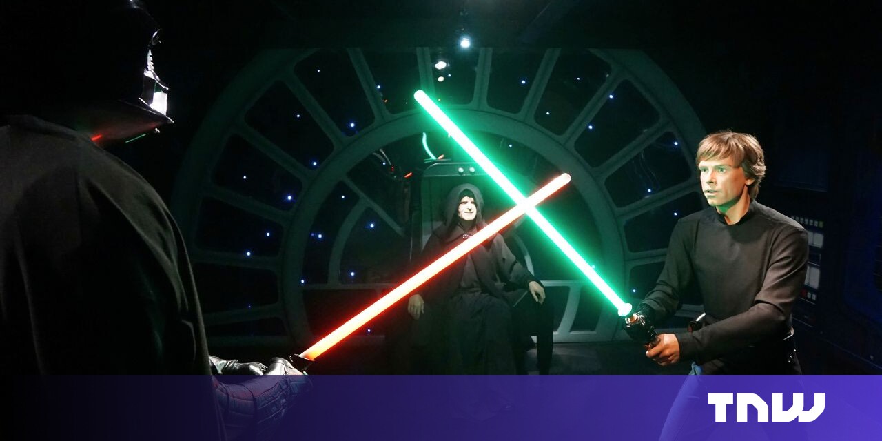 We're closer than ever before to creating a real lightsaber
