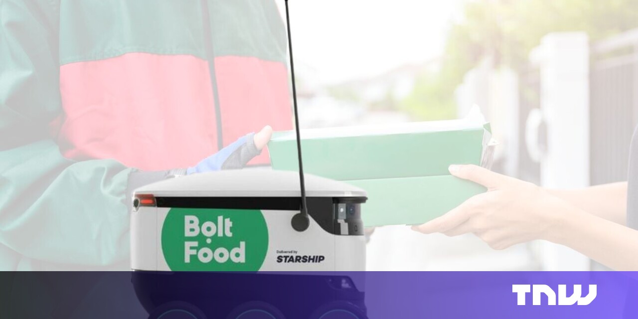 Mobility giant Bolt adopts self-driving Starship robots for food delivery
