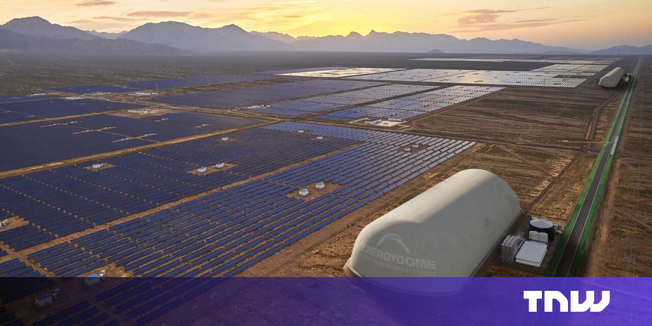 photo of This giant dome battery cuts CO2 emissions — by using more CO2 image