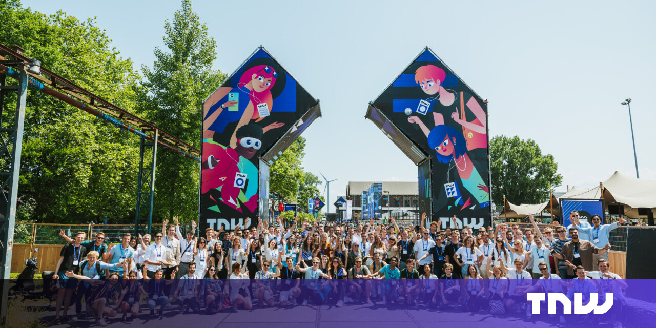 Quantum art, multiball, and AI selfies: TNW 2025's best side quests
