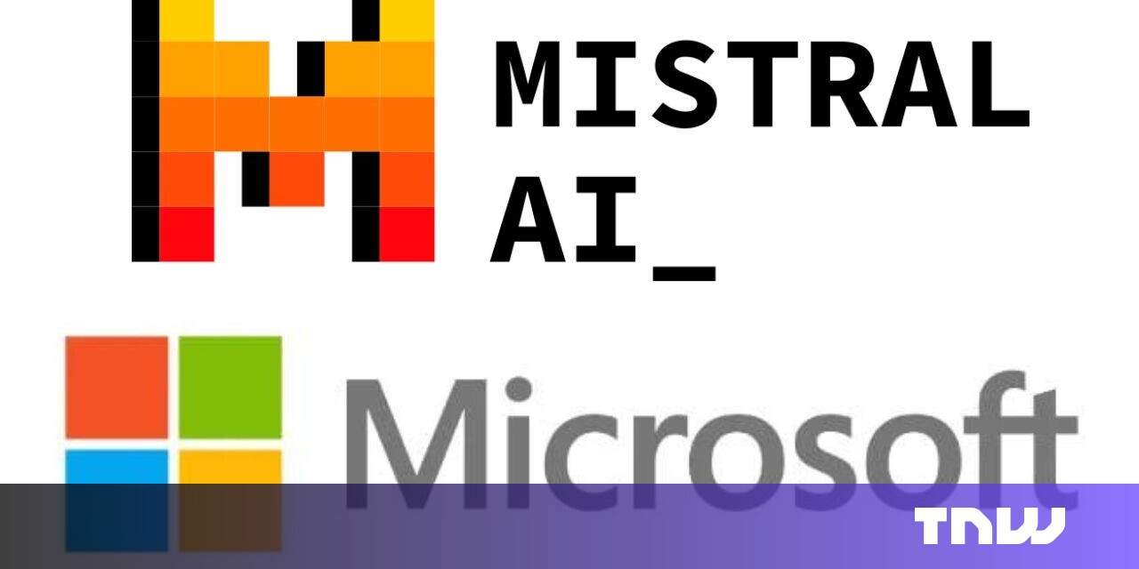photo of EU antitrust case against Microsoft-Mistral deal amounts to ‘decisive influence’ image