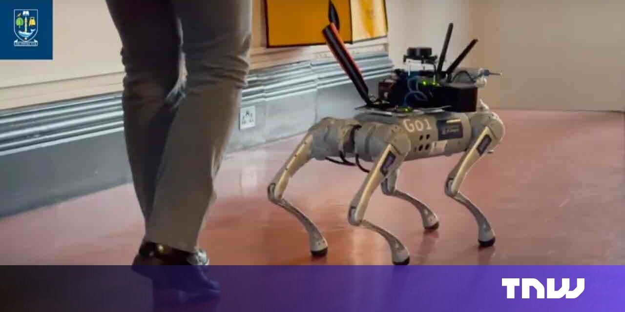 photo of New robot guide dog shows not only human jobs are threatened by AI image