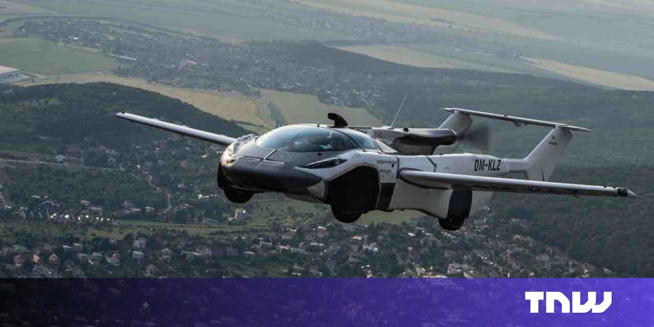 #Flying cars edge towards takeoff after Chinese production deal