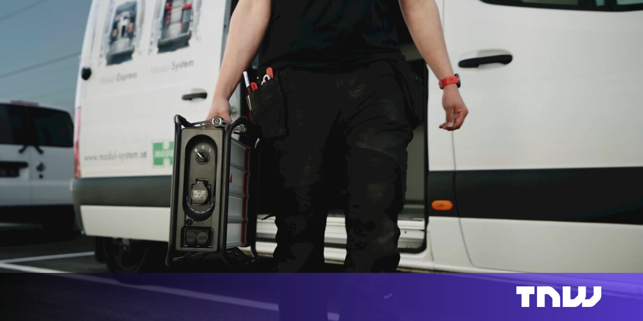 #European startups are making batteries both punchy — and portable