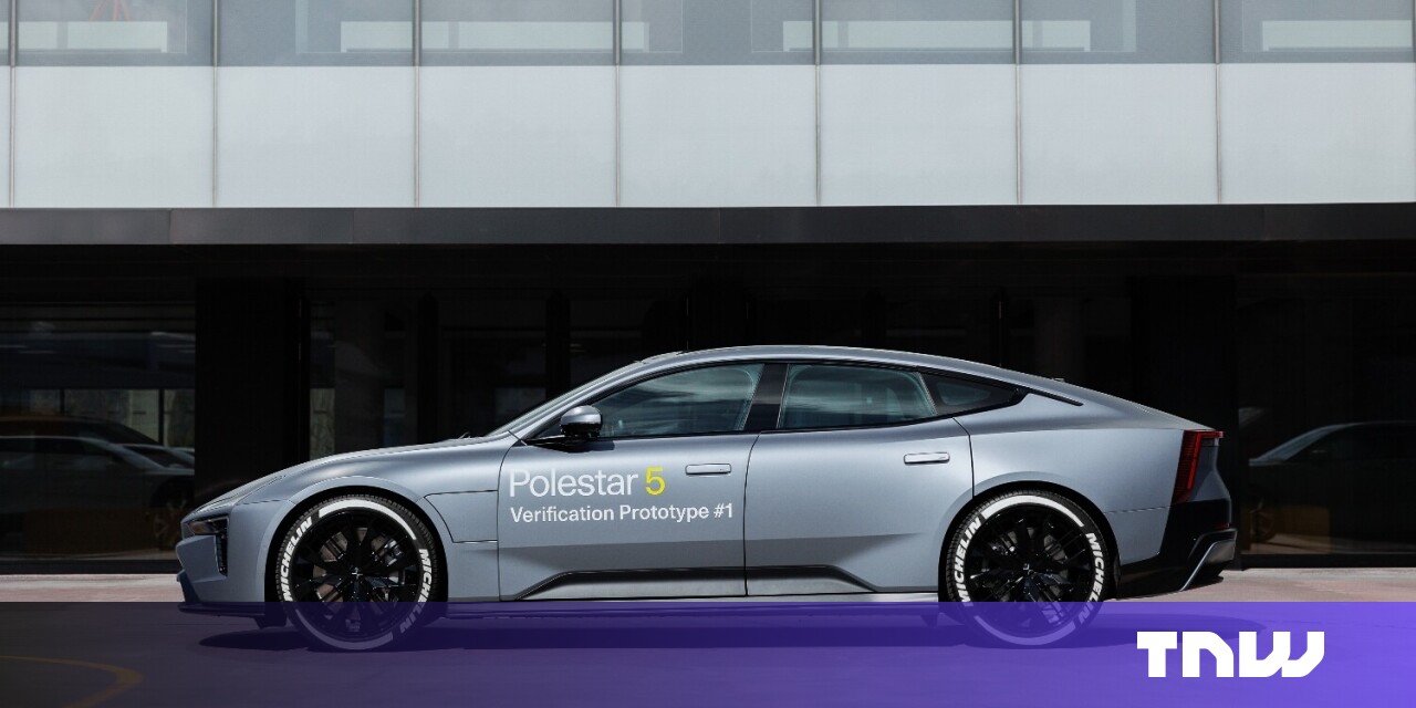Polestar unveils ‘world’s first’ 10-minute charge EV prototype